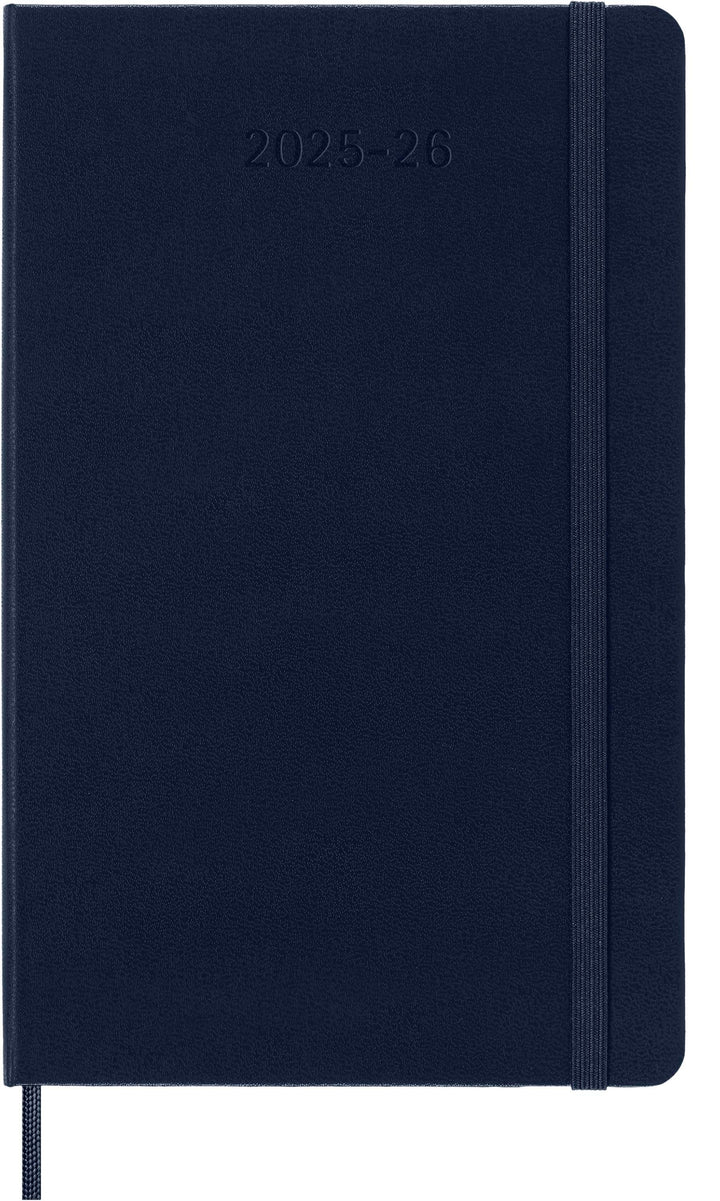 Moleskine 18 Monate Wochen Notizkalender 2025/2026, L/A5, 1 Wo = 1 Seite, Re...