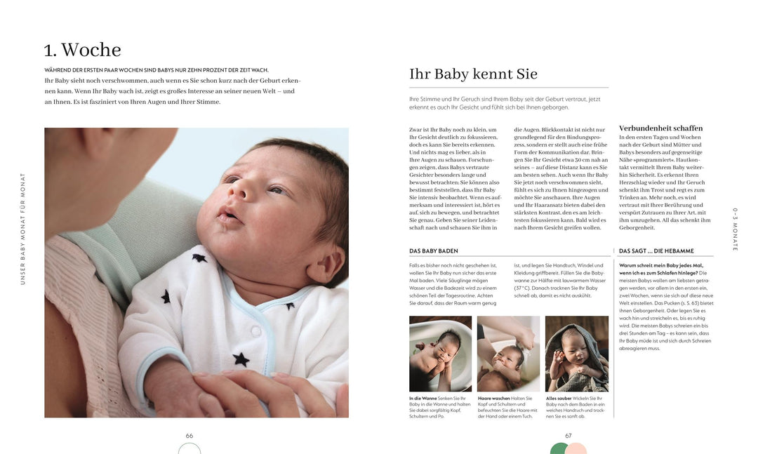 Babys erstes Jahr Monat für Monat | Moore, Helen | Wilcock, Fiona | Hall, Je...