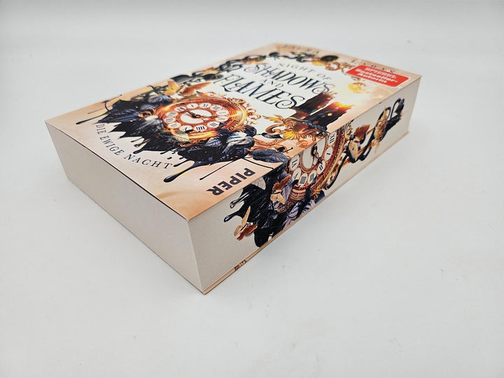 Night of Shadows and Flames - Die Ewige Nacht | Labas, Laura