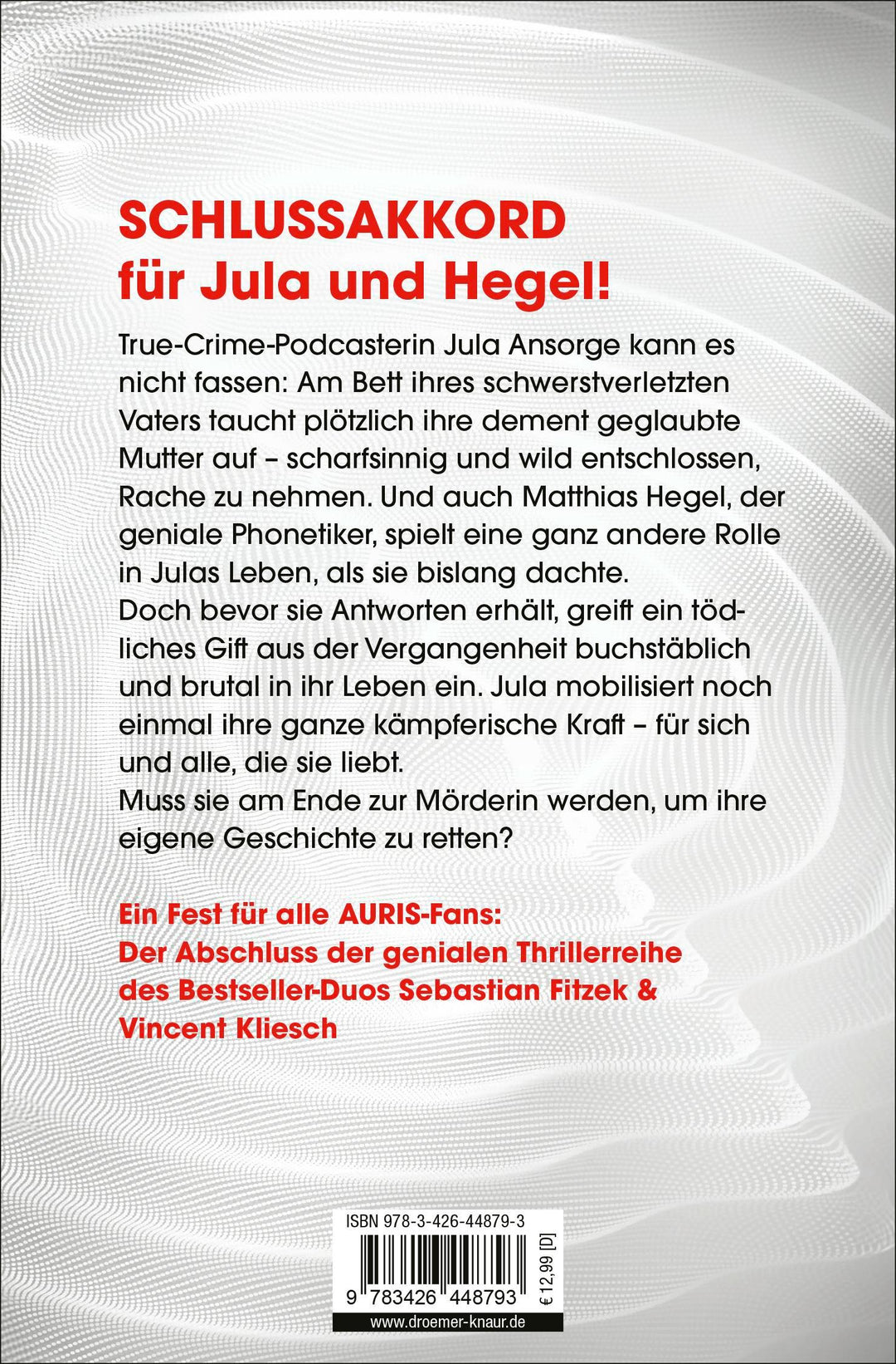 Auris. Puls der Angst | Kliesch, Vincent