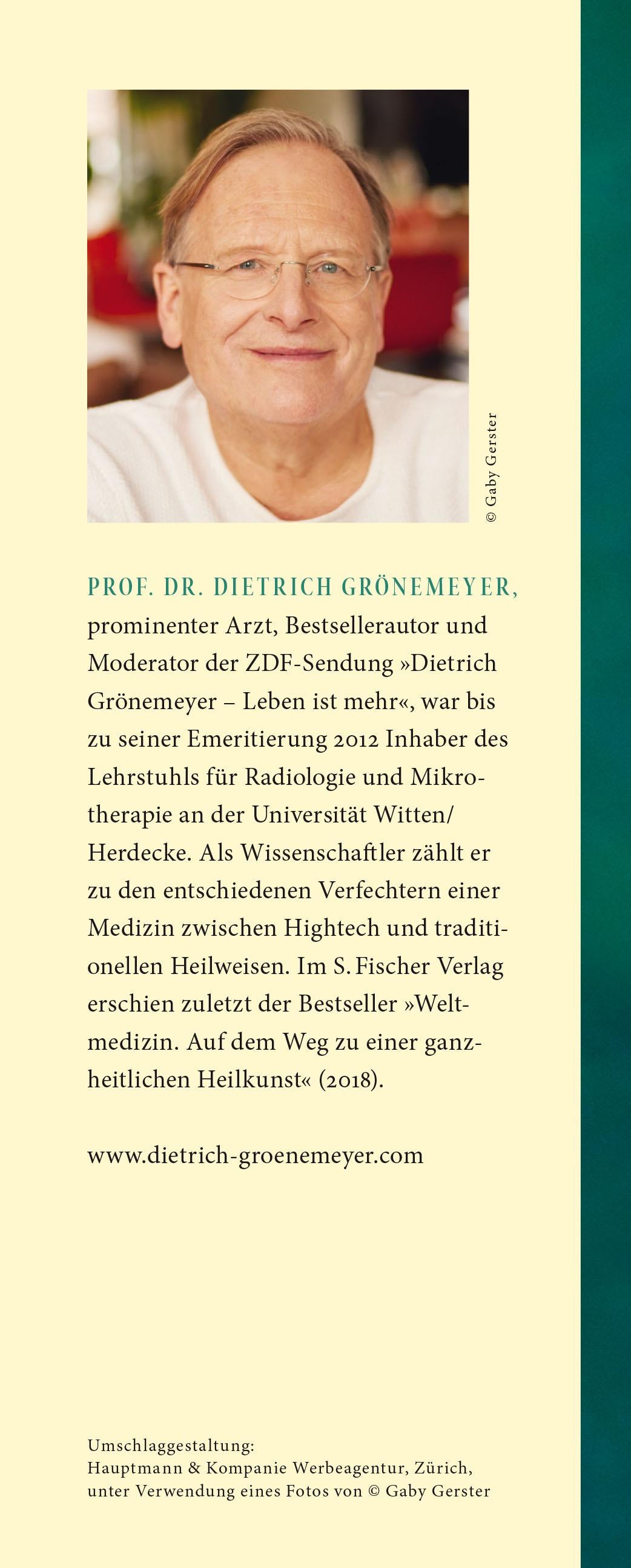 Naturmedizin und Schulmedizin! | Grönemeyer, Dietrich