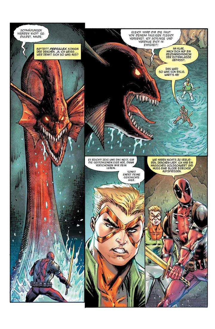 Deadpool Team-Up: Drachenblut | Liefeld, Rob
