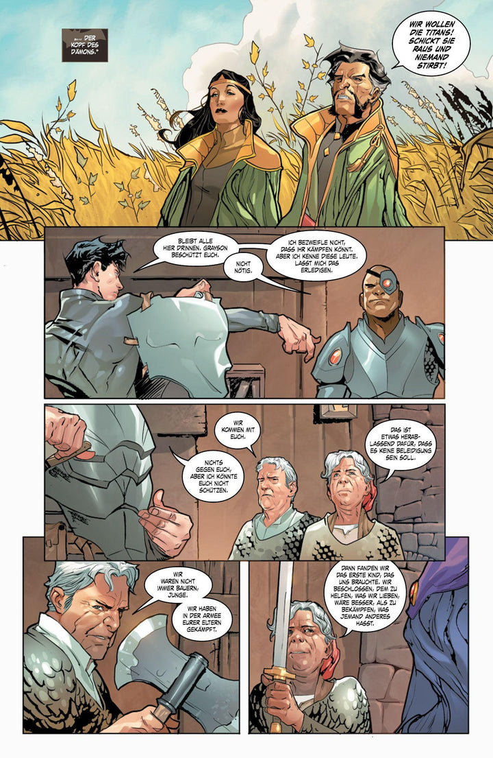 Batman und die Ritter aus Stahl | Taylor, Tom | Putri, Yasmine | Kristoff, J...