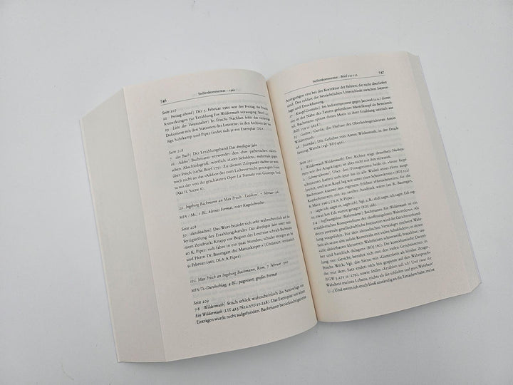 'Wir haben es nicht gut gemacht' | Bachmann, Ingeborg | Frisch, Max