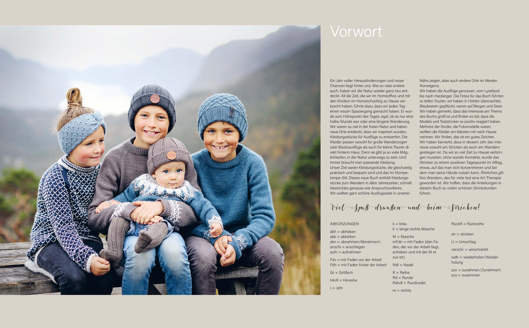 Klompelompe Outdoor-Maschen. Pullover und Accessoires fürs Leben draußen | S...