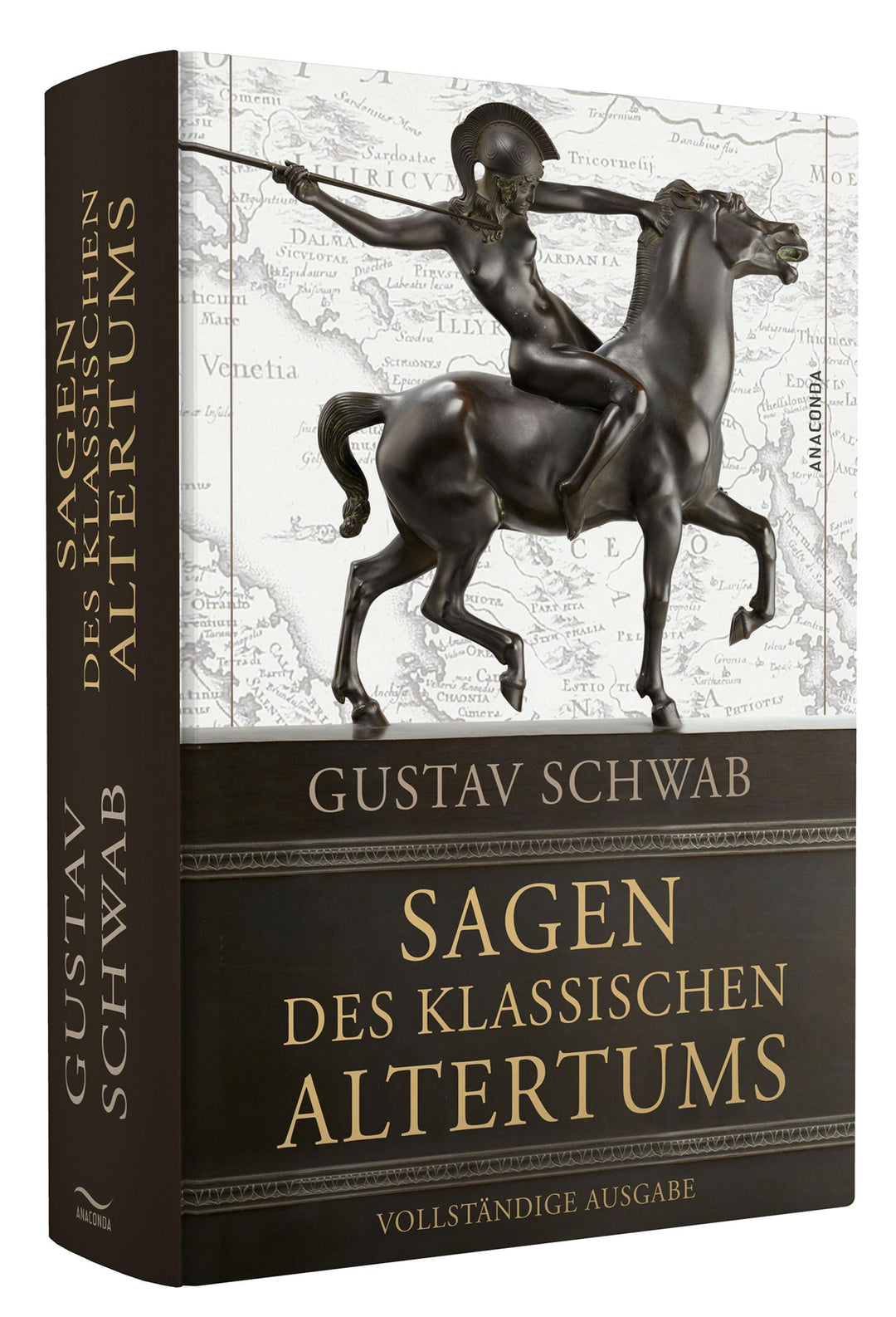 Sagen des klassischen Altertums | Schwab, Gustav