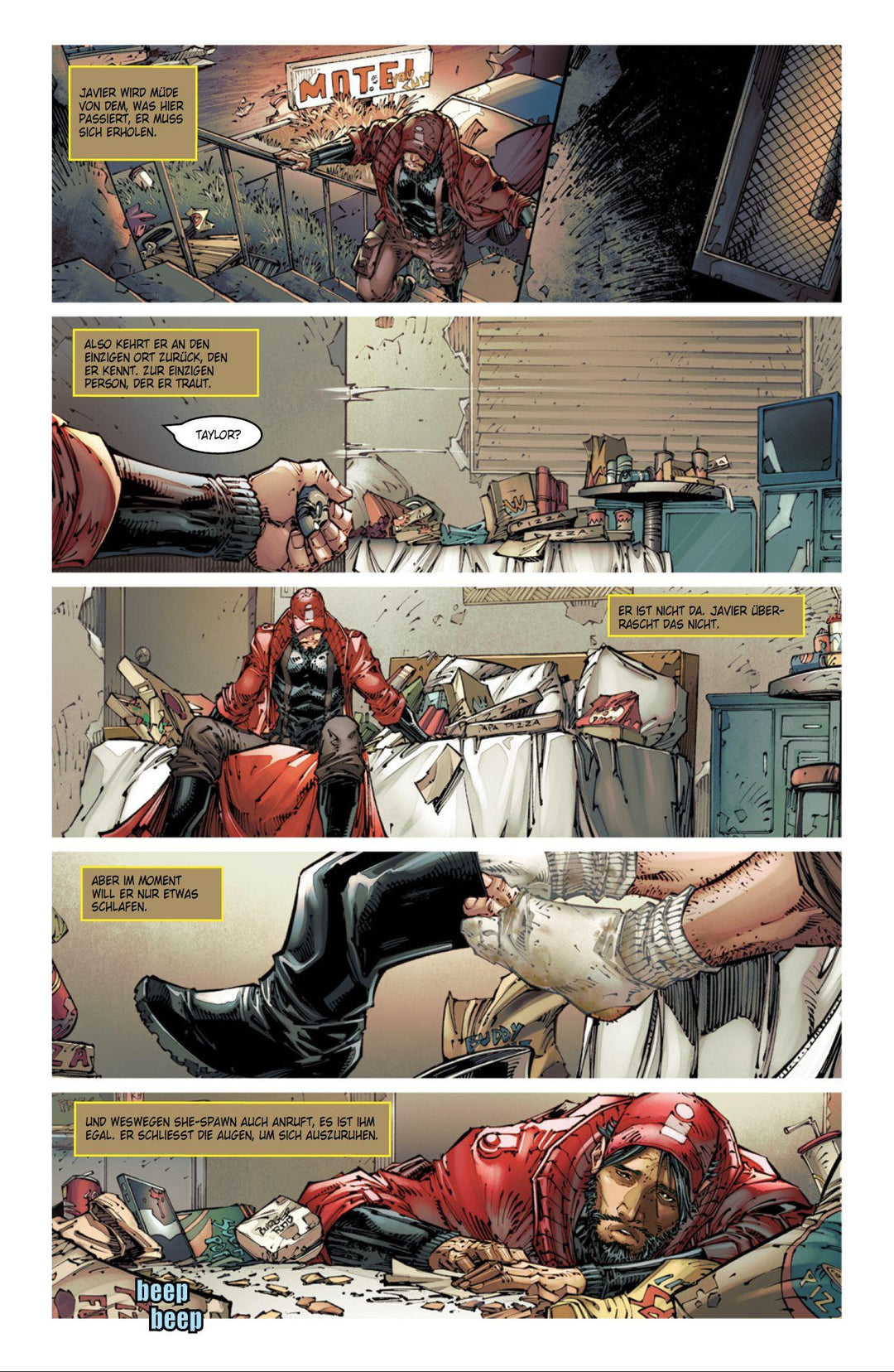 Gunslinger Spawn | Mcfarlane, Todd | Booth, Brett | Soy, Dexter