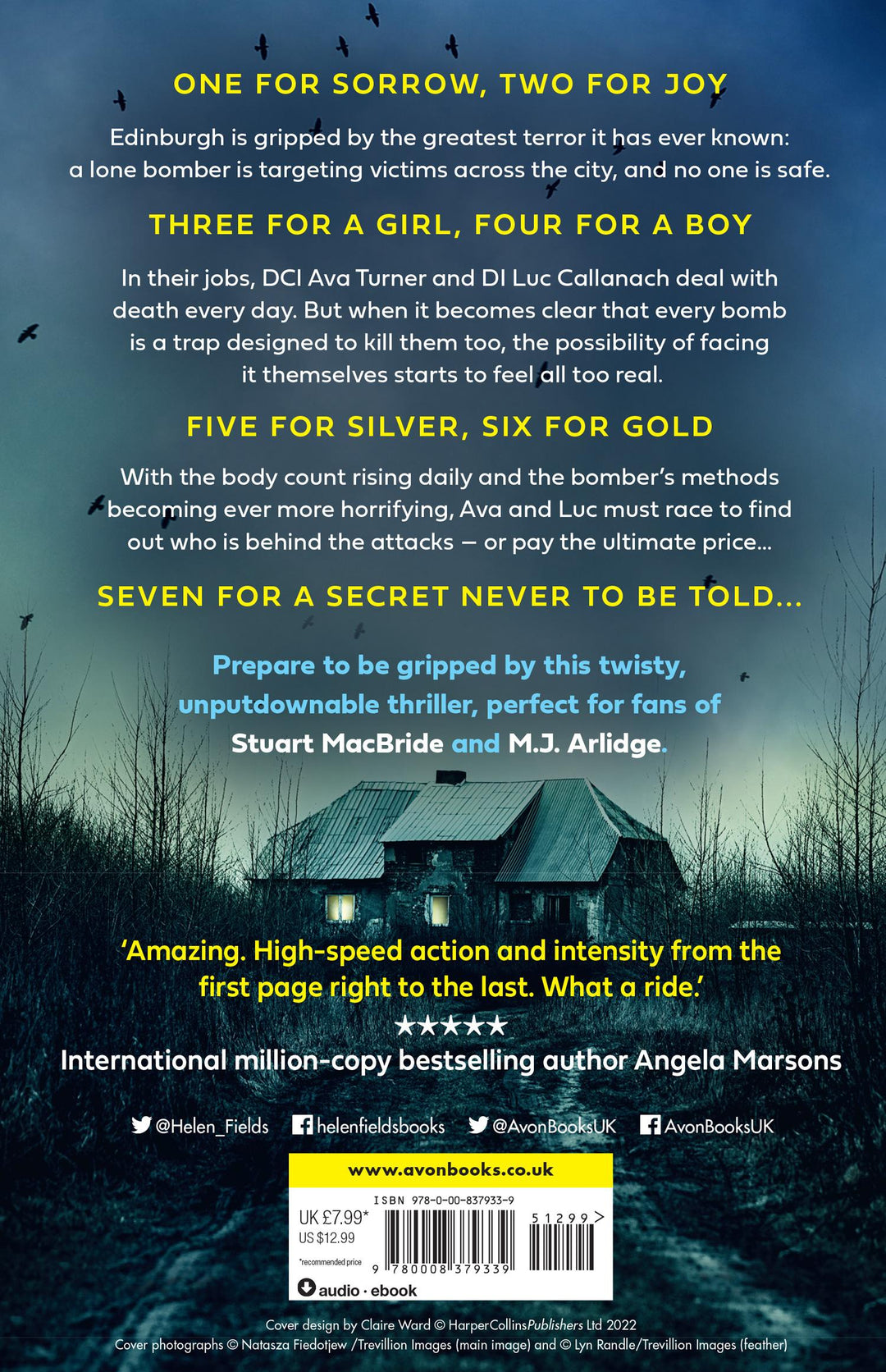 One for Sorrow | Fields, Helen