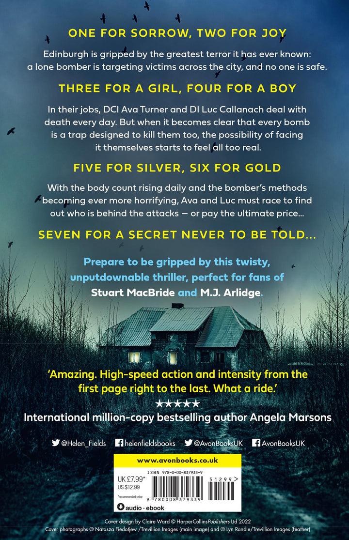 One for Sorrow | Fields, Helen