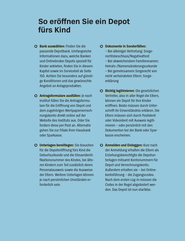 Geld anlegen für Kinder | Wallstabe-Watermann, Brigitte | Klotz, Antonie | B...