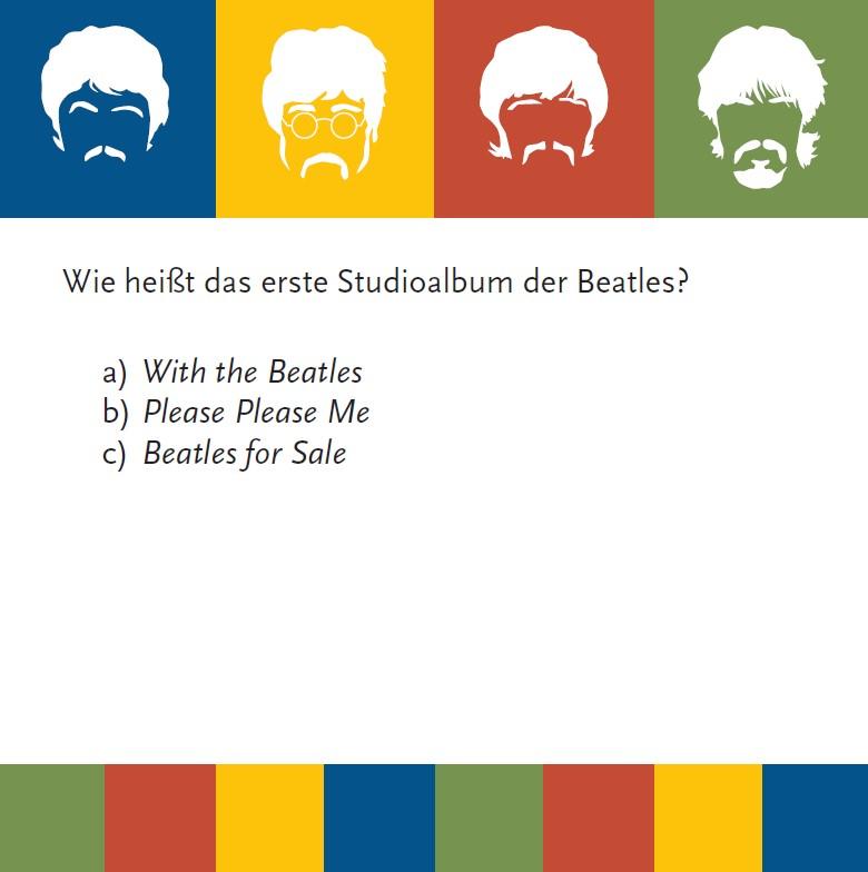 Das Beatles-Quiz (Neuauflage) | Gnad, Stefan | Helmer, Susanne