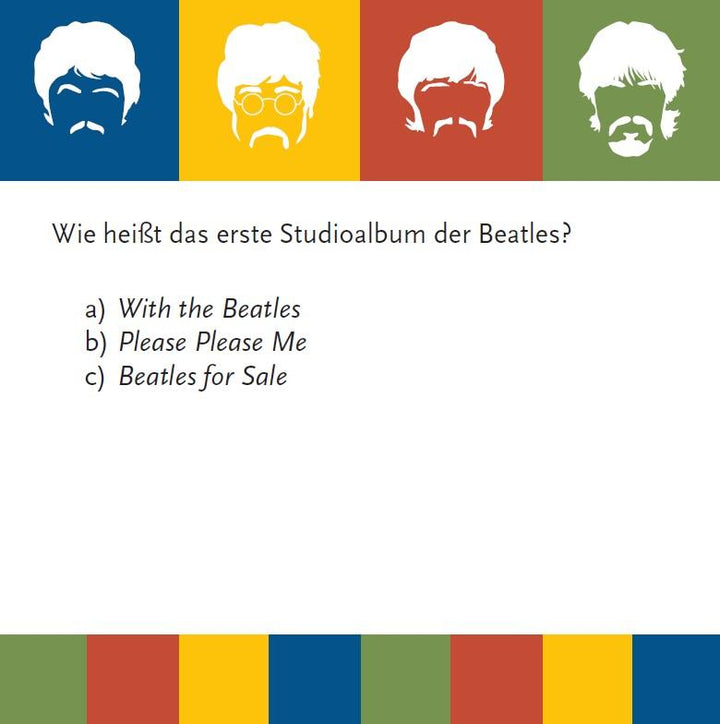 Das Beatles-Quiz (Neuauflage) | Gnad, Stefan | Helmer, Susanne