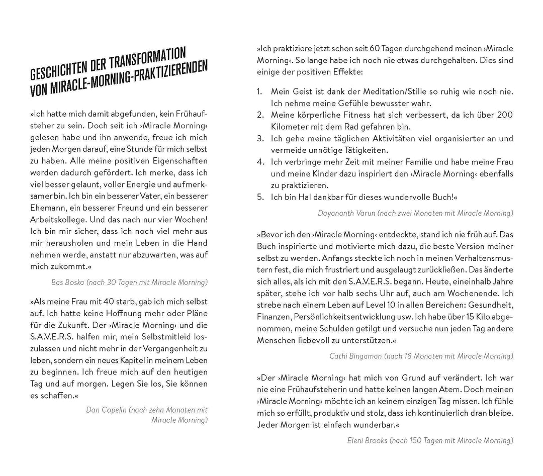 Miracle Morning | Elrod, Hal