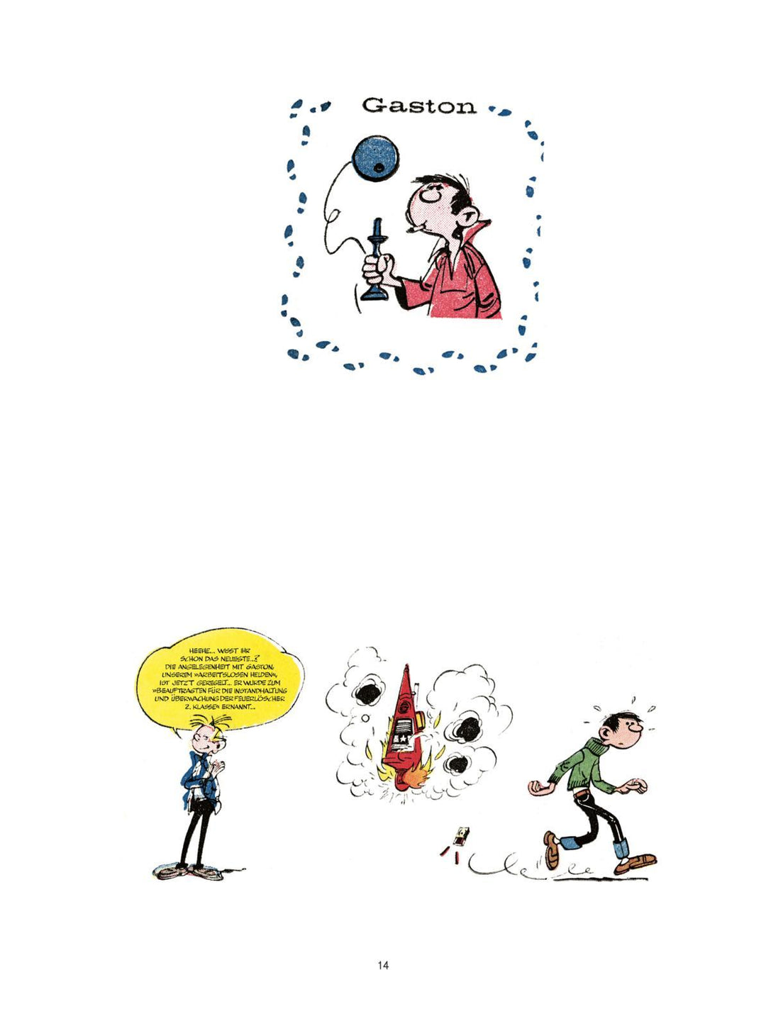 Gaston Neuedition 0: Die Akte Gaston | Franquin, André