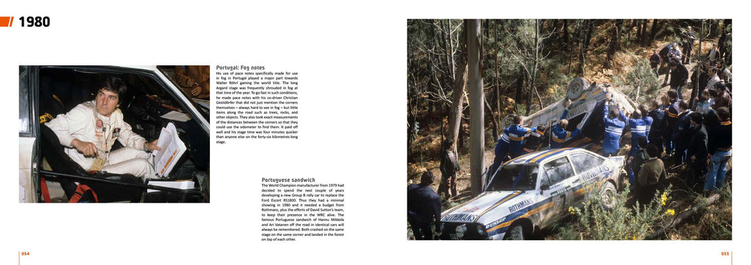 WRC 50 - The Story of the World Rally Championship 1973-2022 | Stier, Markus