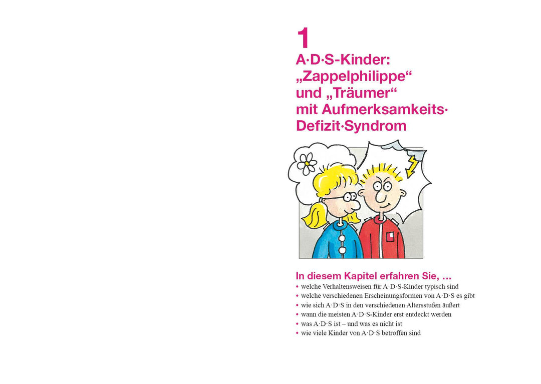 Das A. D. S.-Buch. Aufmerksamkeits-Defizit-Syndrom | Aust-Claus, Elisabeth |...