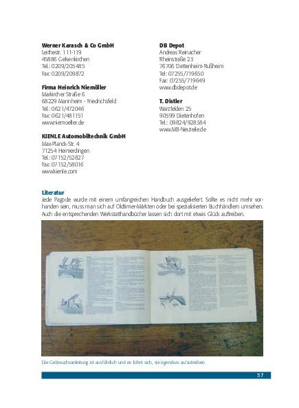 Praxisratgeber Klassikerkauf Mercedes-Benz Pagode 230, 250 & 280 SL | Brass,...