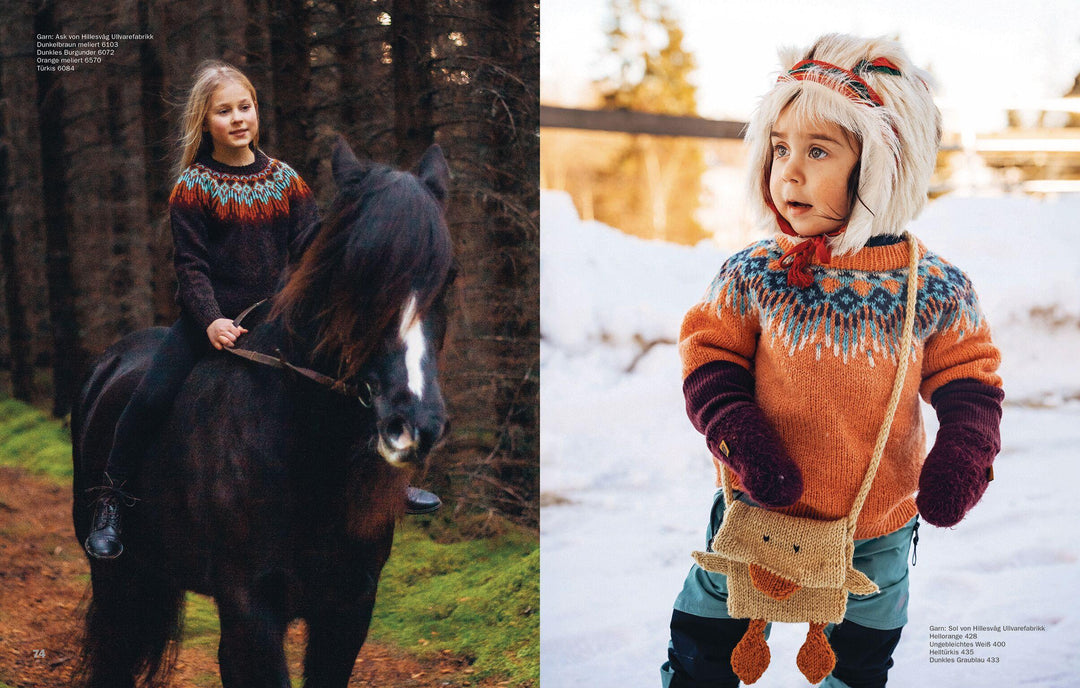 Einfach nordisch stricken Kids | Neumann, Linka