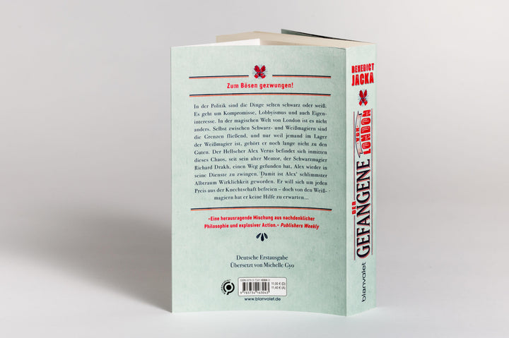 Der Gefangene von London | Jacka, Benedict