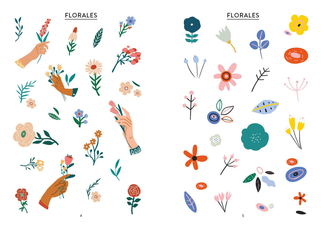 Bullet Journal - Stickerbuch Mein Garten: Über 700 Sticker für alle Gartenfr...