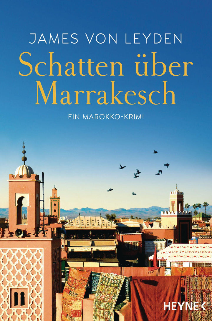 Schatten über Marrakesch | Leyden, James von