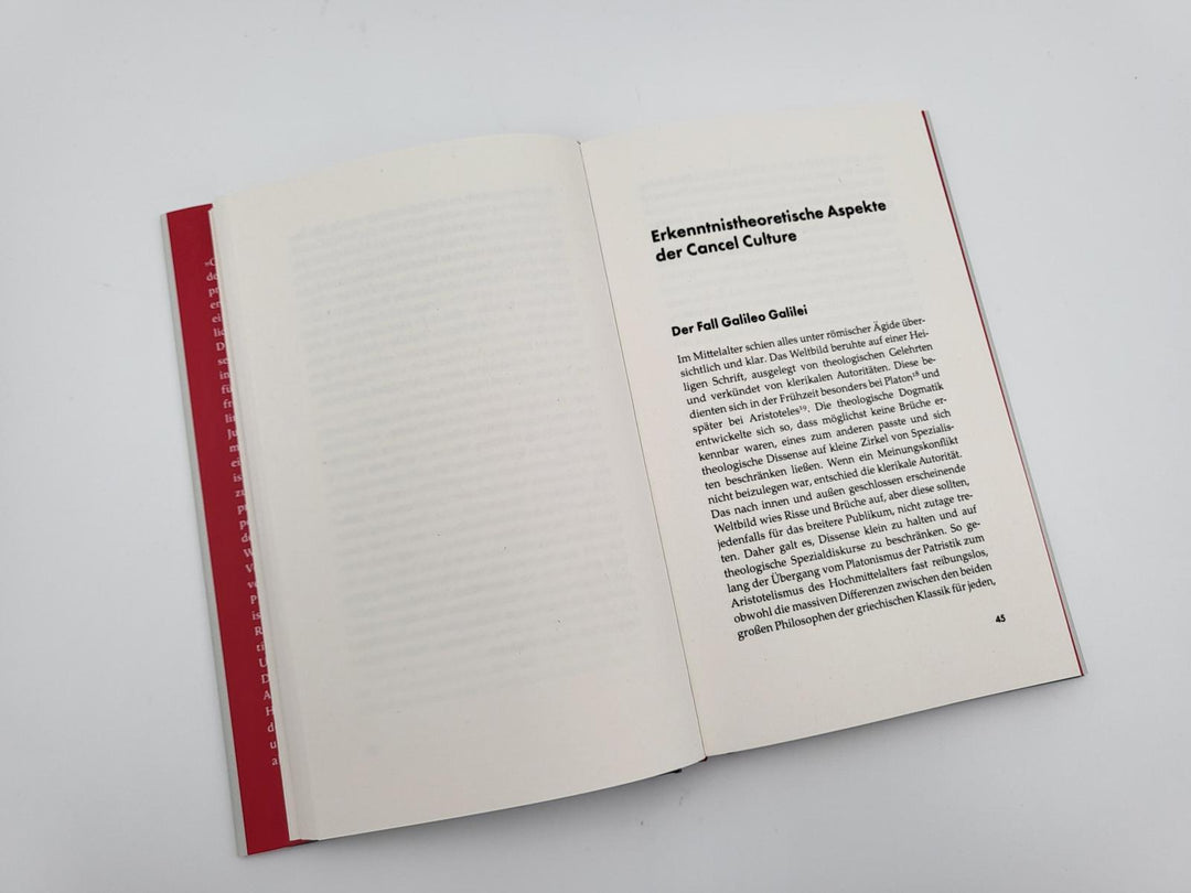 'Cancel Culture' - Ende der Aufklärung? | Nida-Rümelin, Julian