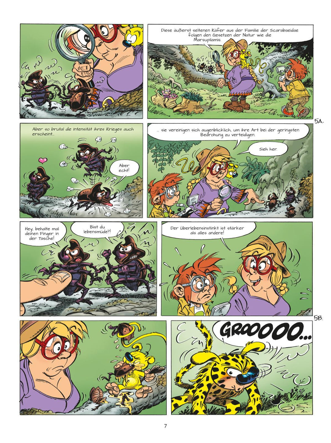Marsupilami 16: Kilsemmoahl | Colman, Stéphan | Franquin, André