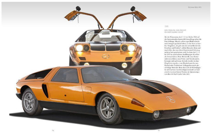 Mercedes-Benz. Sternzeit | Vieweg, Christof