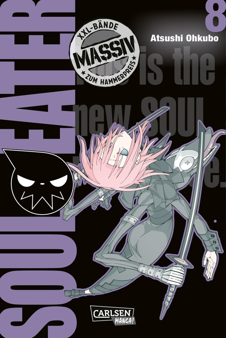 Soul Eater Massiv 8 | Ohkubo, Atsushi