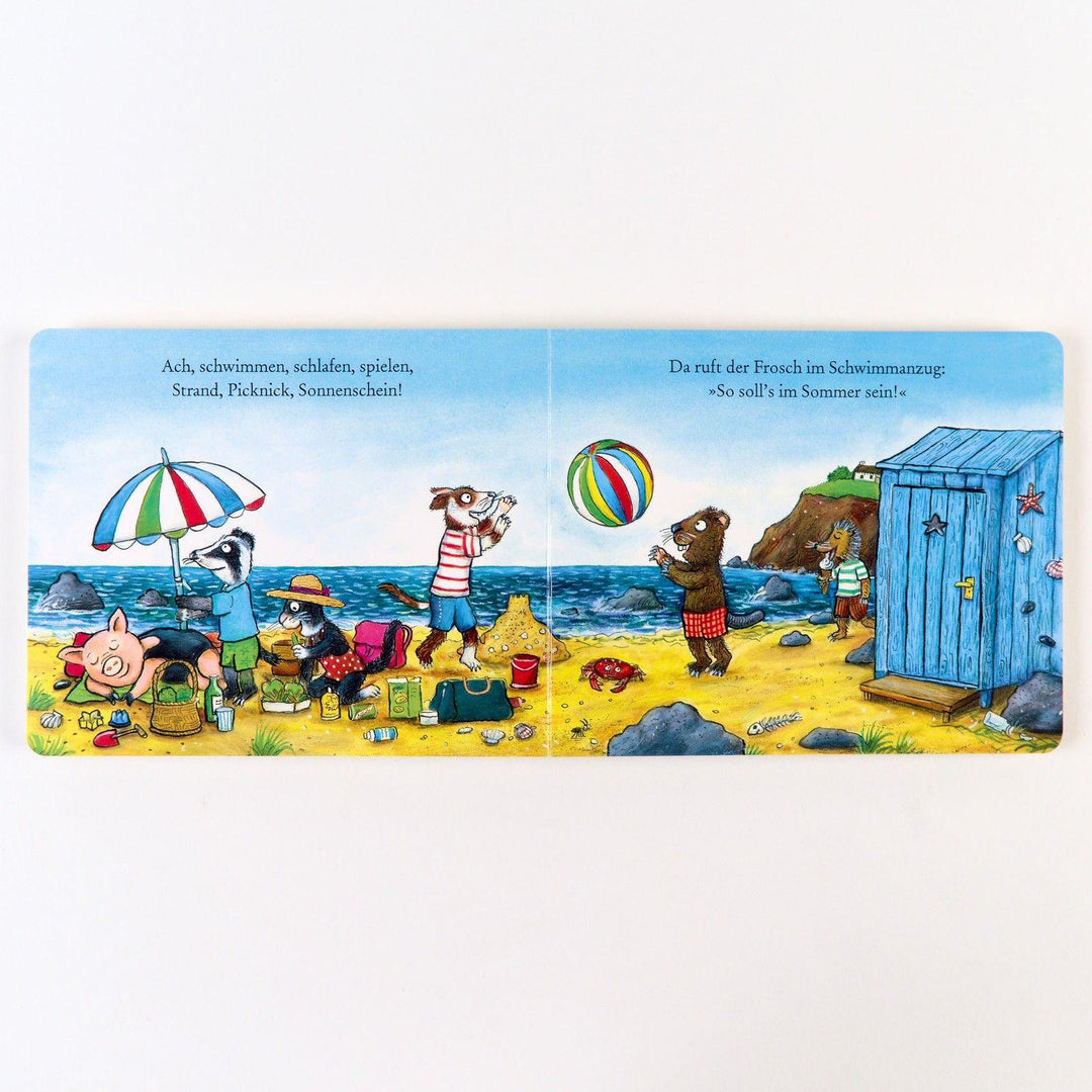 Der Frosch freut sich aufs Meer | Scheffler, Axel | Donaldson, Julia