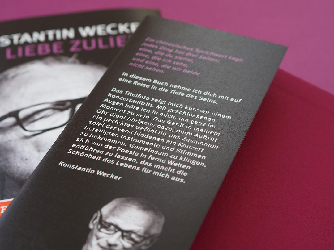 Der Liebe zuliebe | Wecker, Konstantin