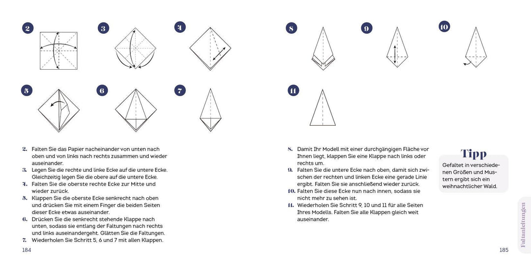 333 Origami | Das Bastelbuch | Berg, Eva Maria