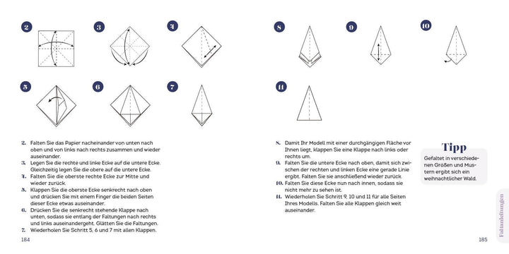 333 Origami | Das Bastelbuch | Berg, Eva Maria