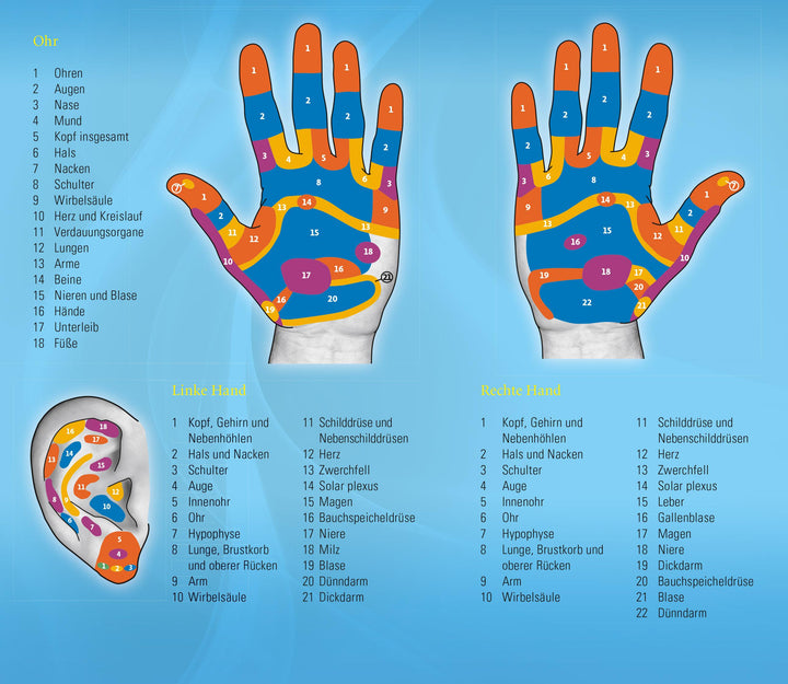 Reflexzonenmassage. Sanfte Selbstheilung von Kopf bis Fuß | Frohn, Birgit