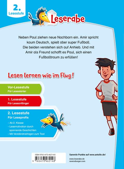 1:0 für Paul! Eine Fußballgeschichte - Leserabe ab 2. Klasse - Erstlesebuch ...