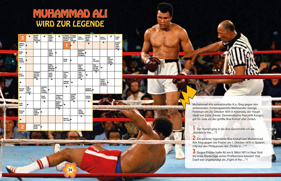 Die 70er Rätselbuch | -