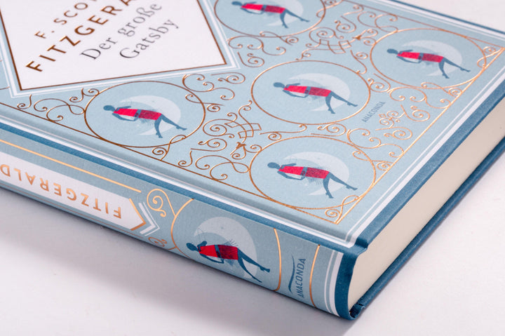 Der große Gatsby. Schmuckausgabe mit Kupferprägung | Fitzgerald, F. Scott