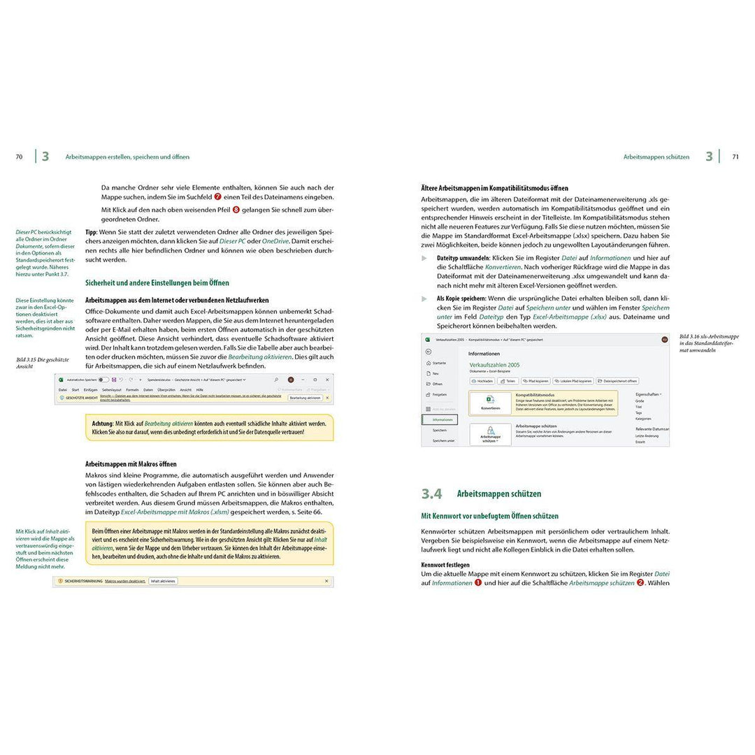 Excel 2024 - Stufe 1: Grundlagen | Baumeister, Inge