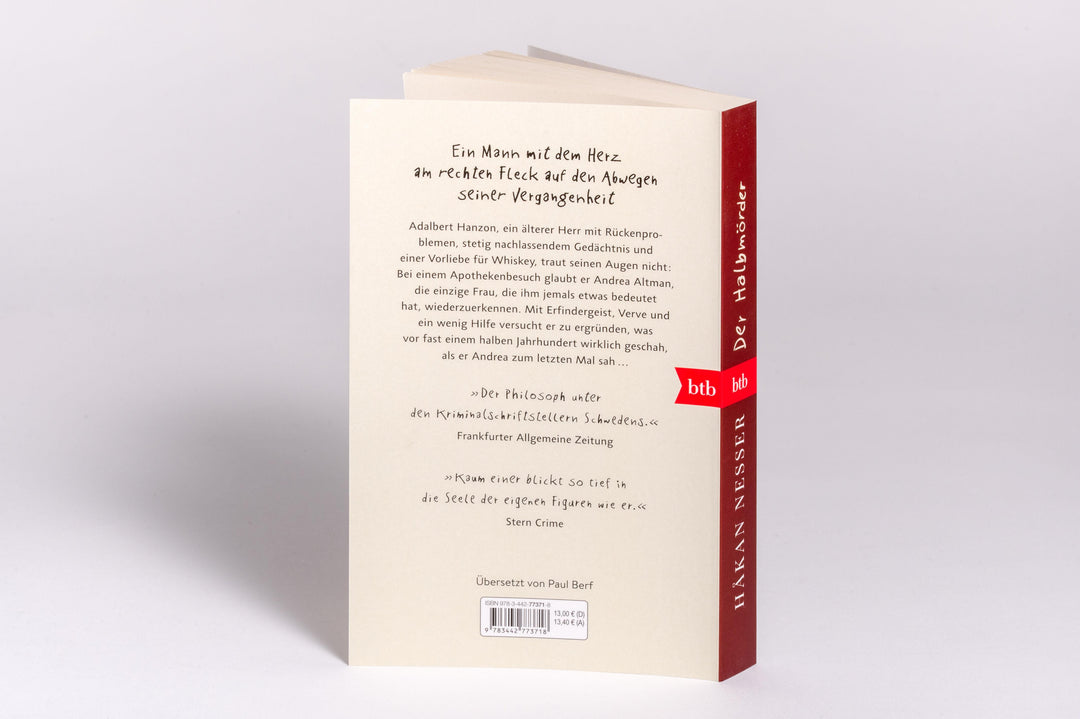 Der Halbmörder | Nesser, Håkan