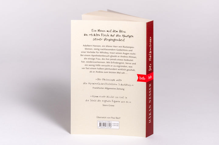 Der Halbmörder | Nesser, Håkan