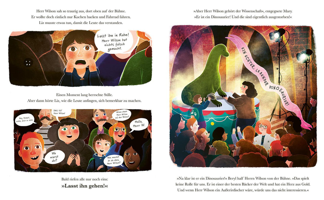 Der Dinosaurier von nebenan | Litchfield, David