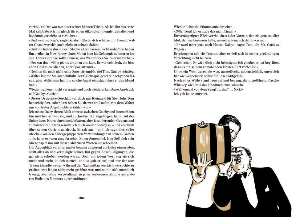 Der große Gatsby | Fitzgerald, F. Scott