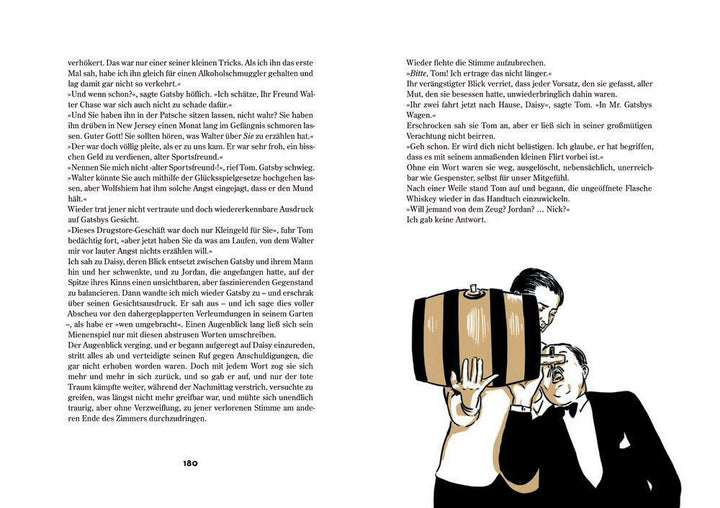 Der große Gatsby | Fitzgerald, F. Scott