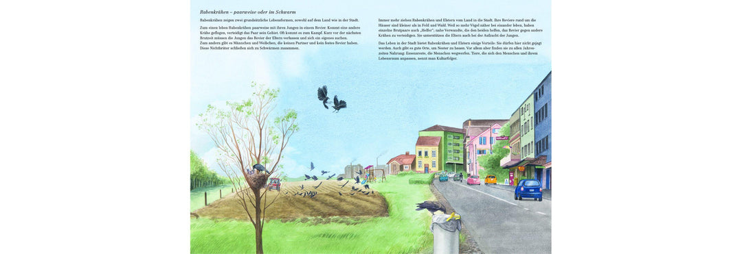 Schlau, schwarz und kunterbunt | Joss, Xenia