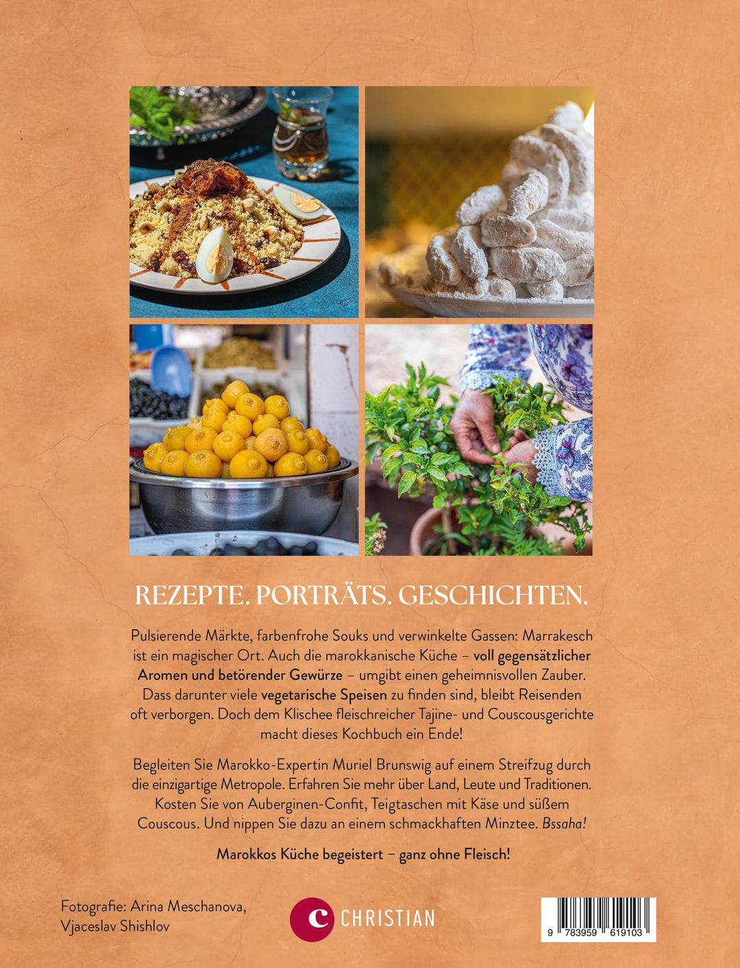 Marrakesch vegetarisch | Brunswig, Muriel