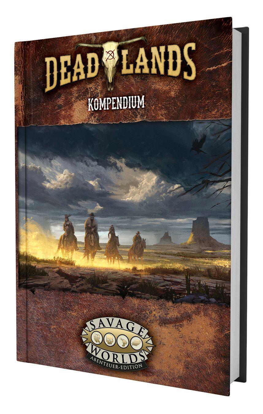 Deadlands: The Weird West - Kompendium | Hensley, Shane Lacy | Cutter, Matthew