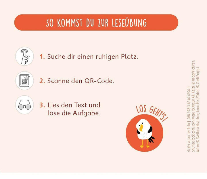 20 interaktive Leseübungen "Tiere", Klasse 2/3 | Verlag an der Ruhr, Redakti...