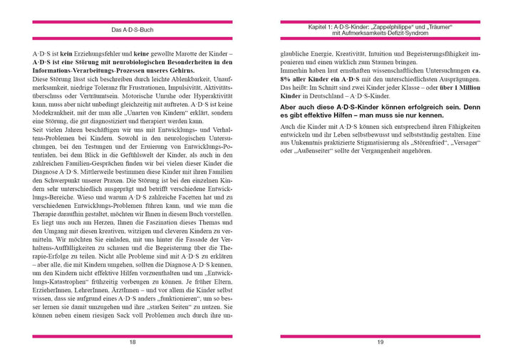 Das A. D. S.-Buch. Aufmerksamkeits-Defizit-Syndrom | Aust-Claus, Elisabeth |...