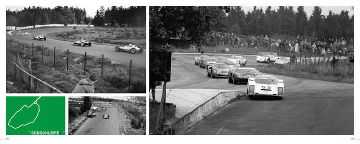 Nürburgring Album 1960-1969 | Behrndt, Michael | Födisch, Jörg-Thomas | Ruwi...