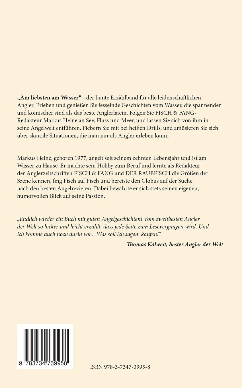 Am liebsten am Wasser | Heine, Markus